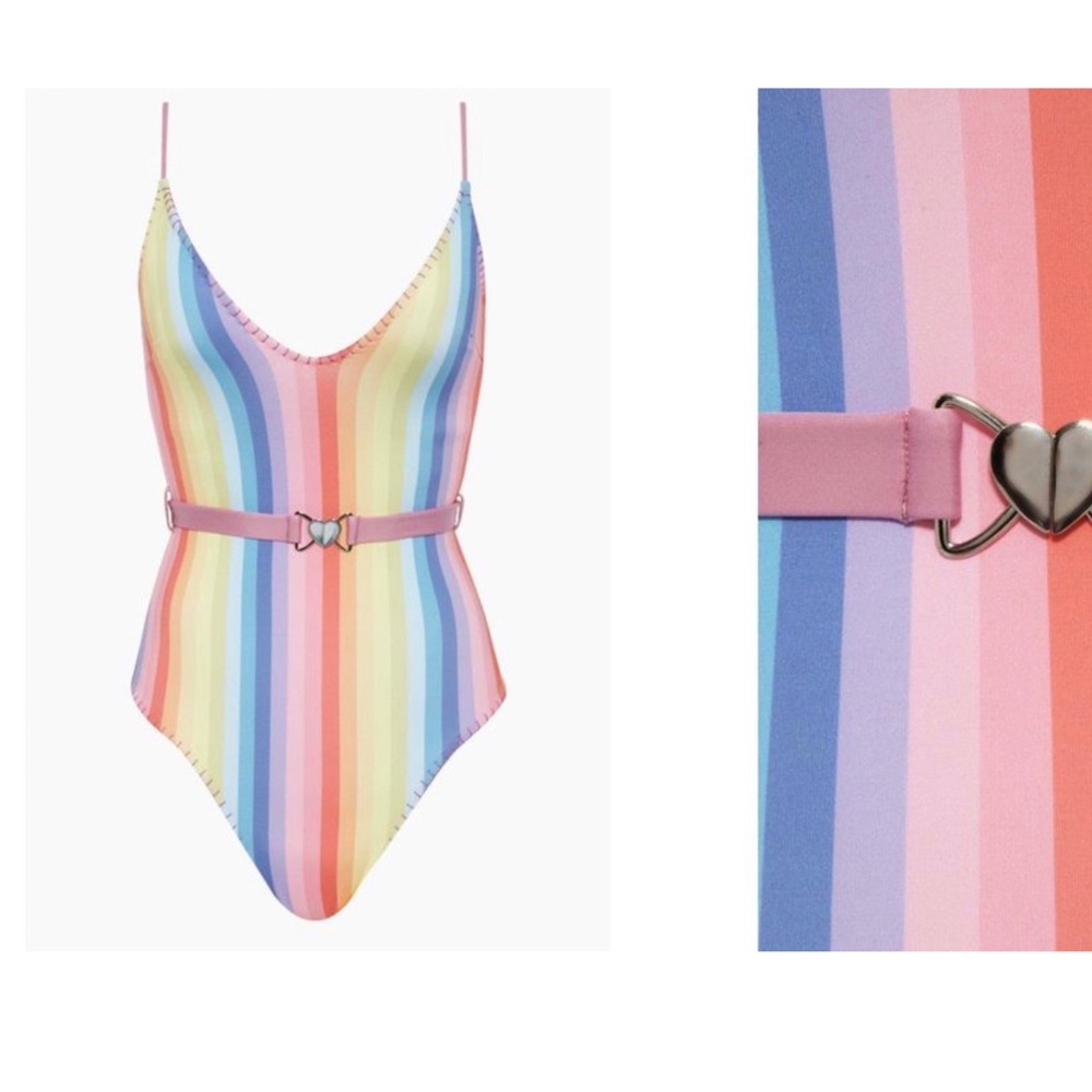 CAPITTANA Women's One Piece Swimsuit